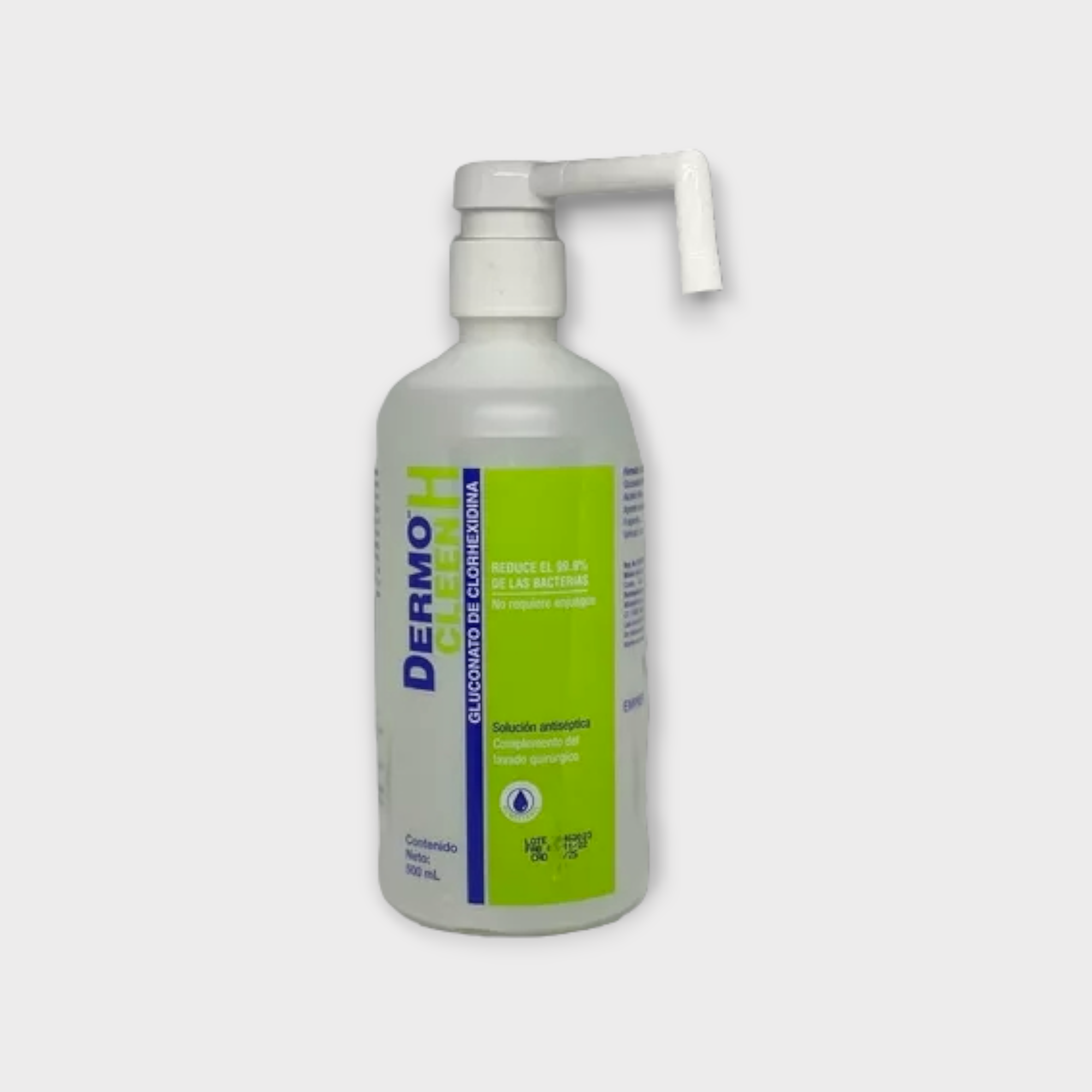 Solución antiséptica gluconato de clorhexidina
complemento del lavado quirúrgico - Dermo Cleen H