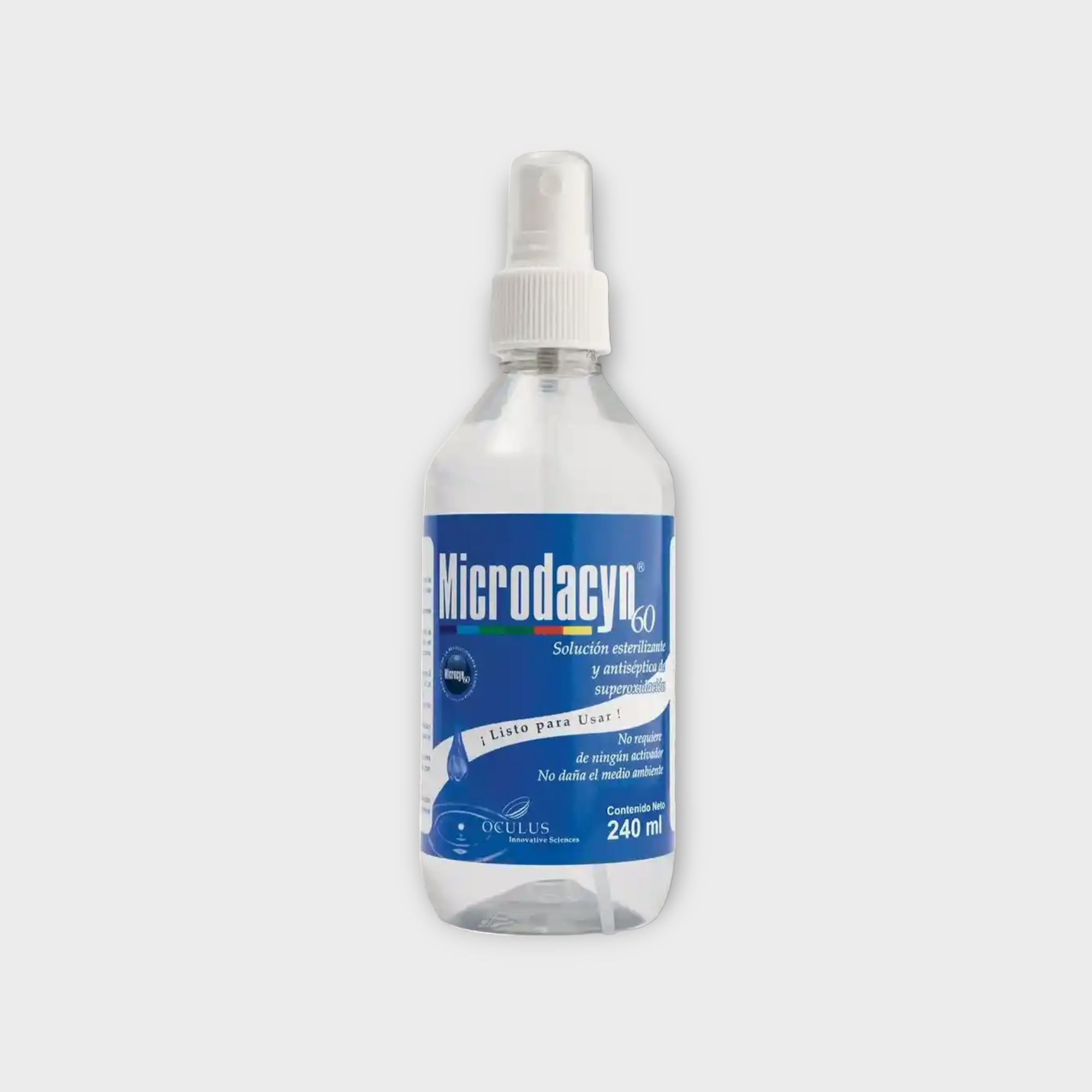 Solución antiséptica para limpieza y curación de todo tipo de heridas (superficiales, agudas, crónicas y/o profundas) - Microdacyn