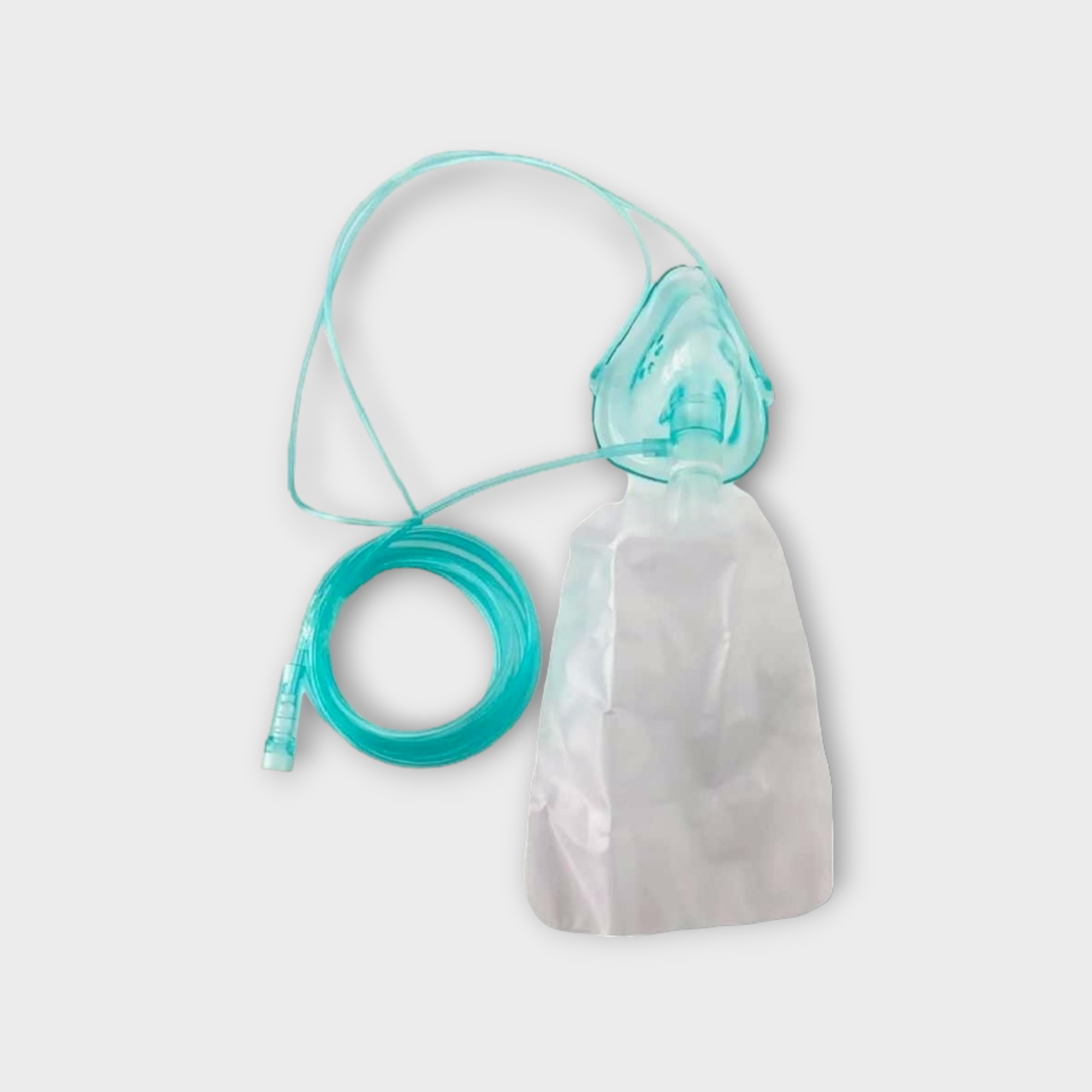 Mascarilla para oxigeno con bolsa de rehinalación pediátrica, desechable, no estéril - DM