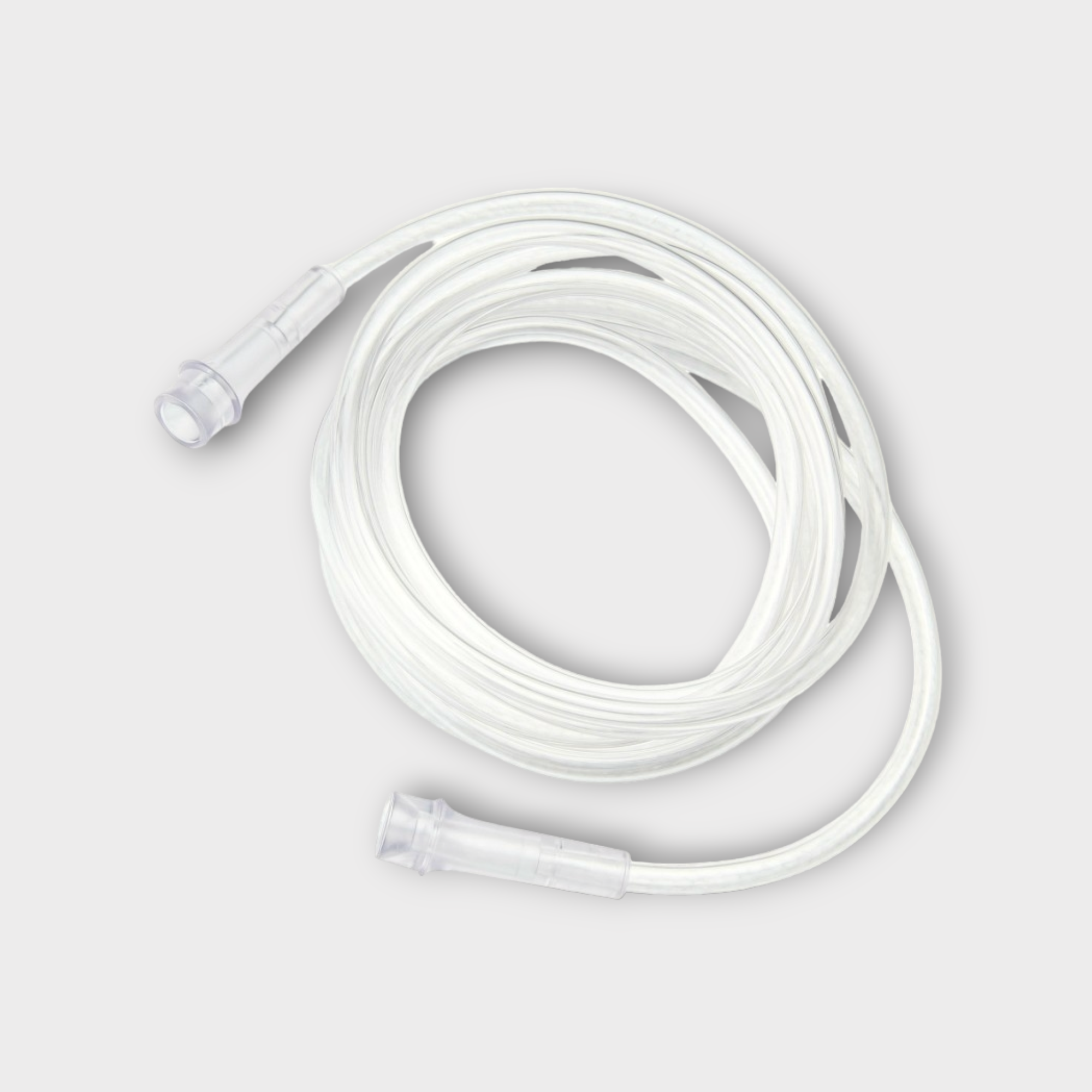 Tubo para conexión de oxígeno, no estéril, atoxico y desechable - DM