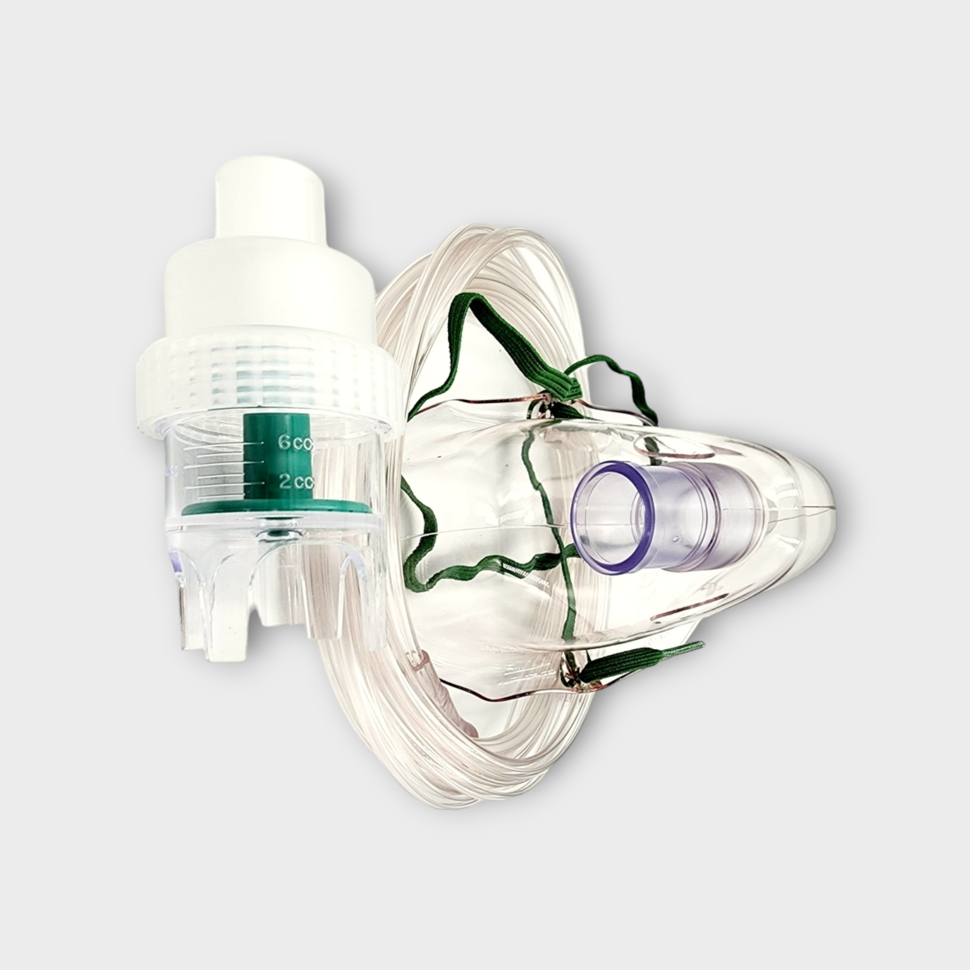Mascarilla con nebulizador pediátrico, no estéril, desechable - Hudson