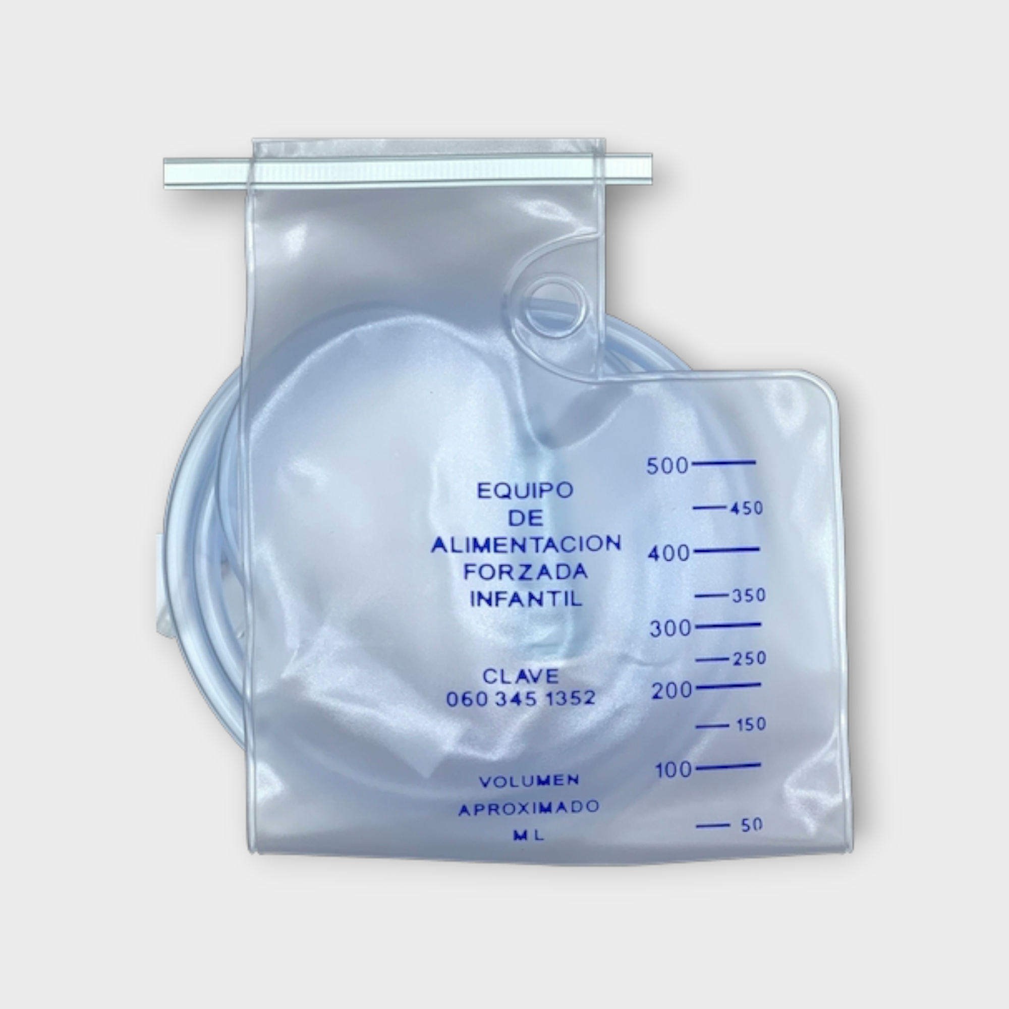 Bolsa de alimentación enteral 1,500 ml, no estéril, atoxico, 
desechable (adulto) - DM