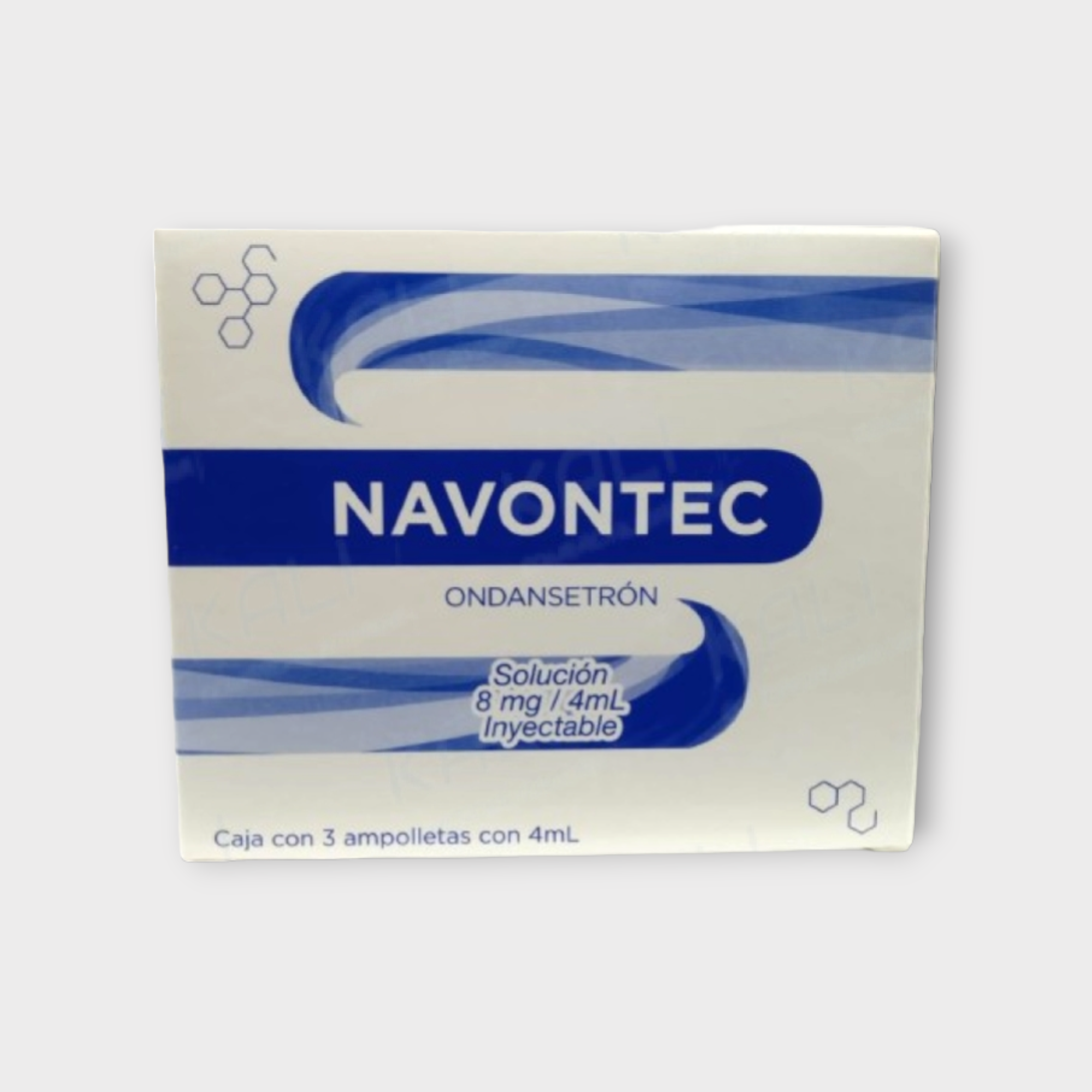 Ondasetrón solución 8 mg /4 ml inyectable