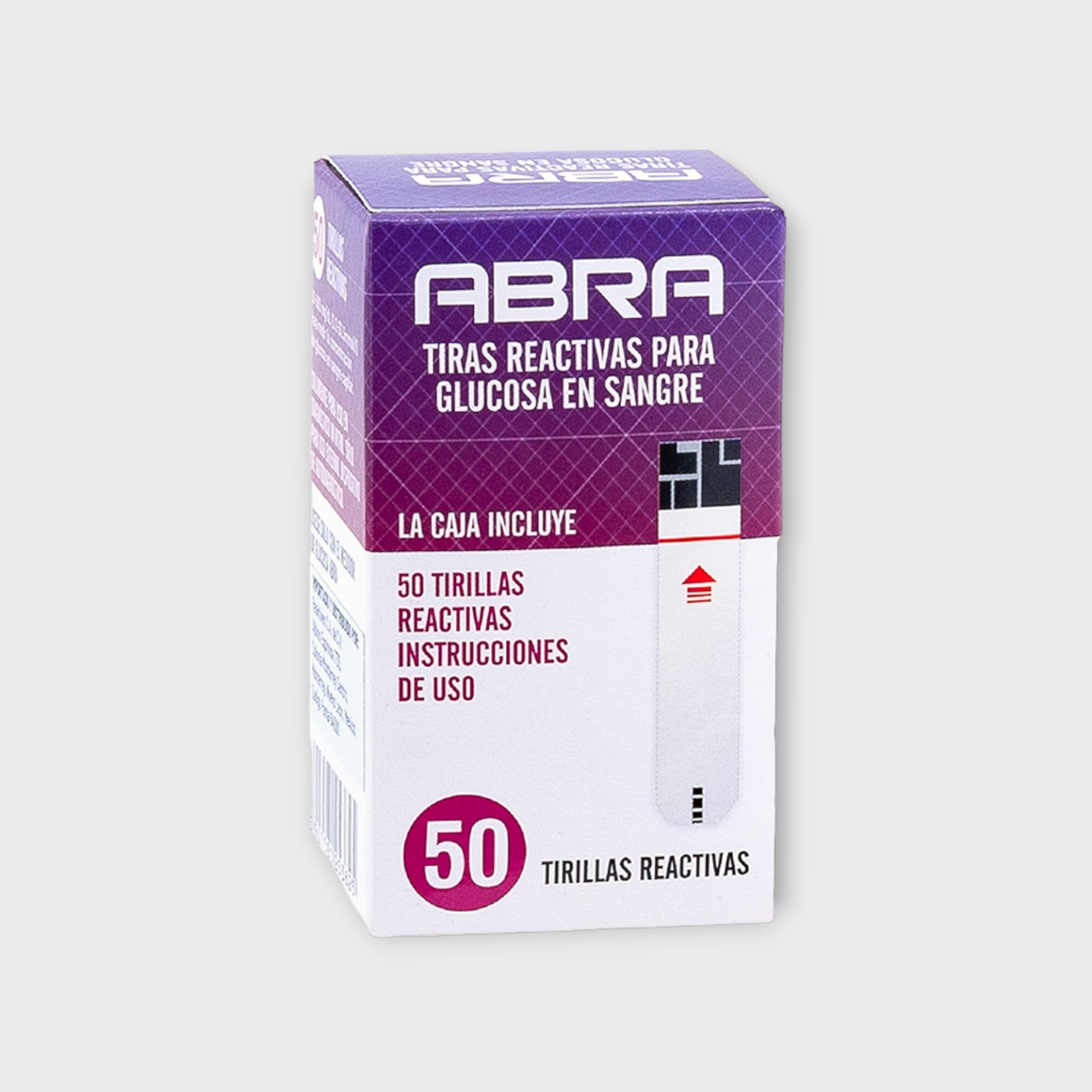 Tiras reactivas para glucosa en sangre