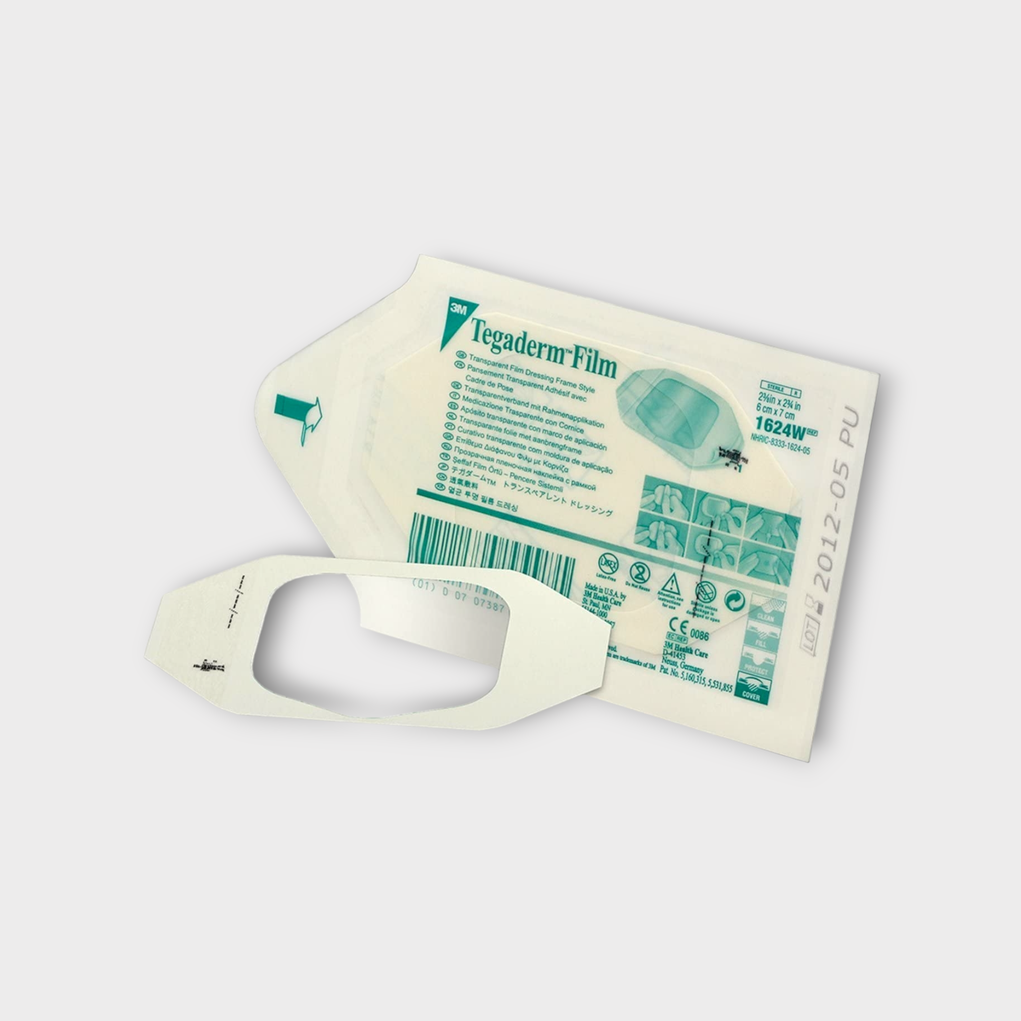 Tegaderm apósito de fijación transparente - 3M