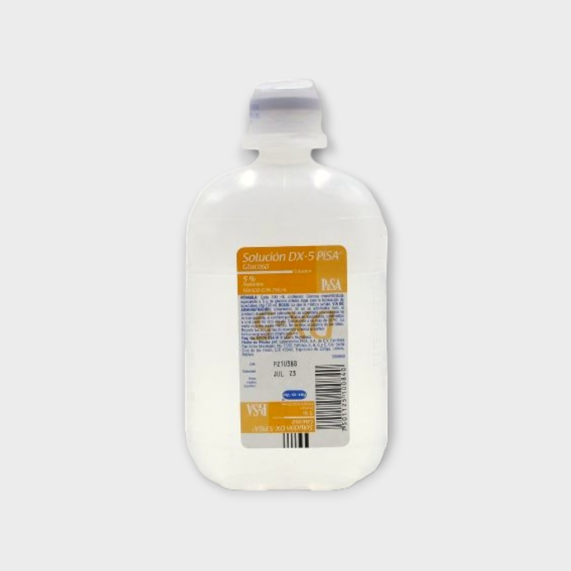 Solución DX – 50% inyectable - Pisa