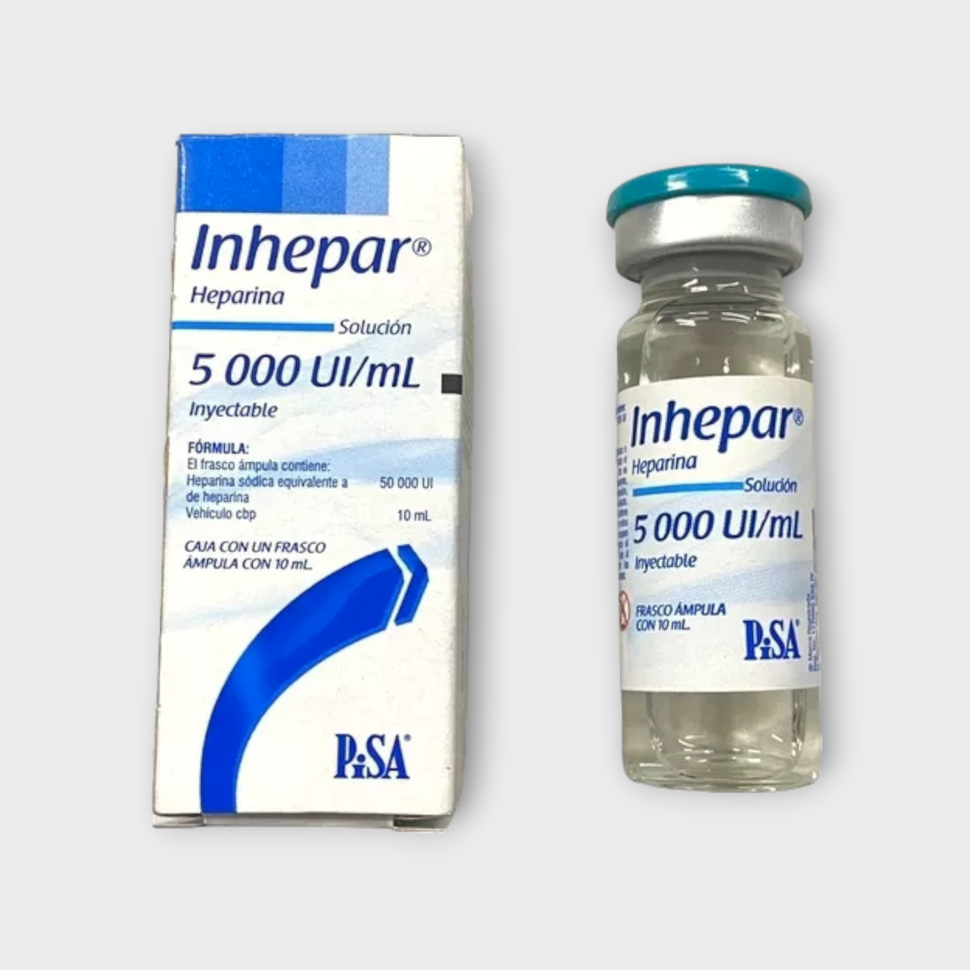 Heparina solución inyectable - Pisa
