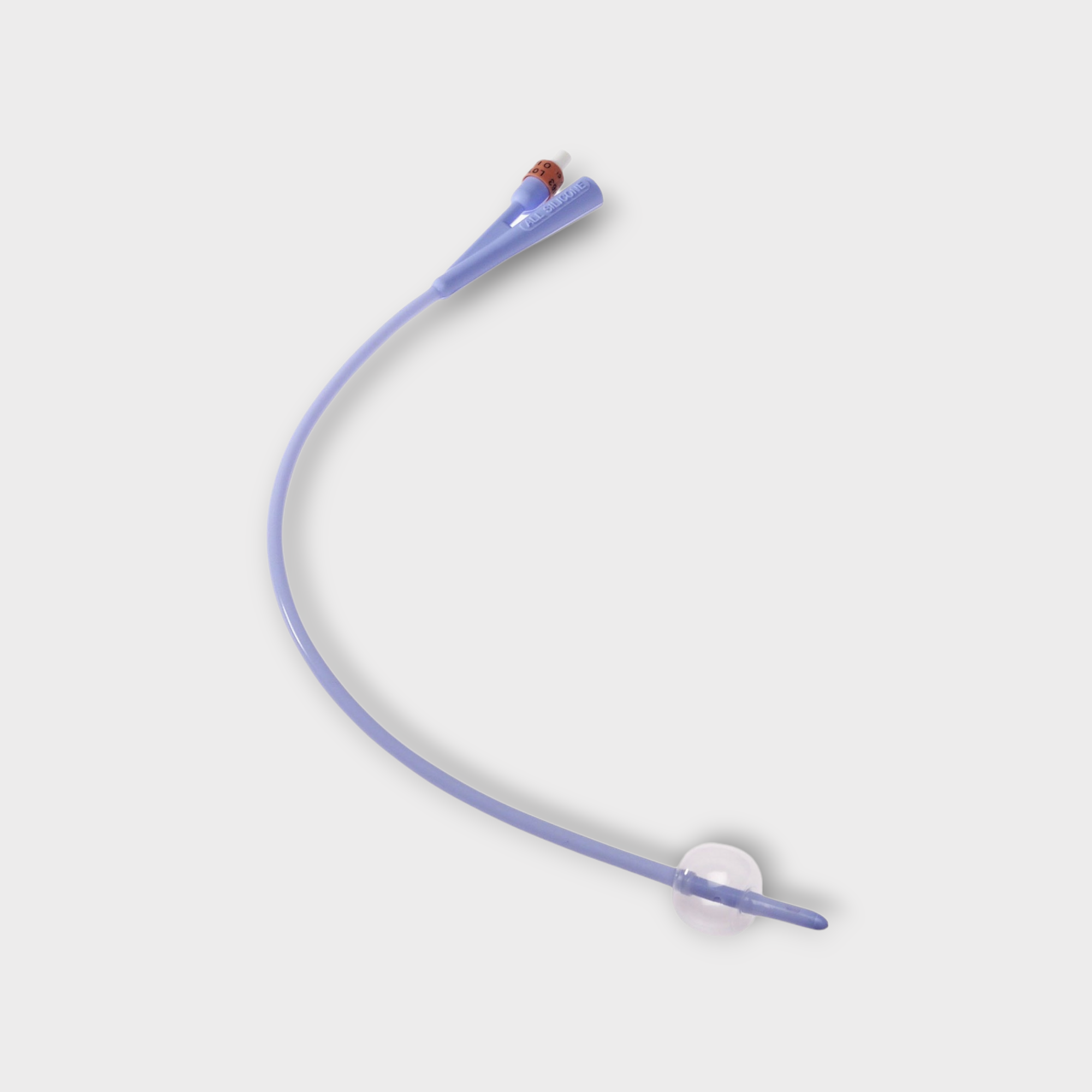 Sonda Foley de silicón para drenaje urinario, desechables, estériles, atoxicas, libres de pirógenos. - Sensimedical