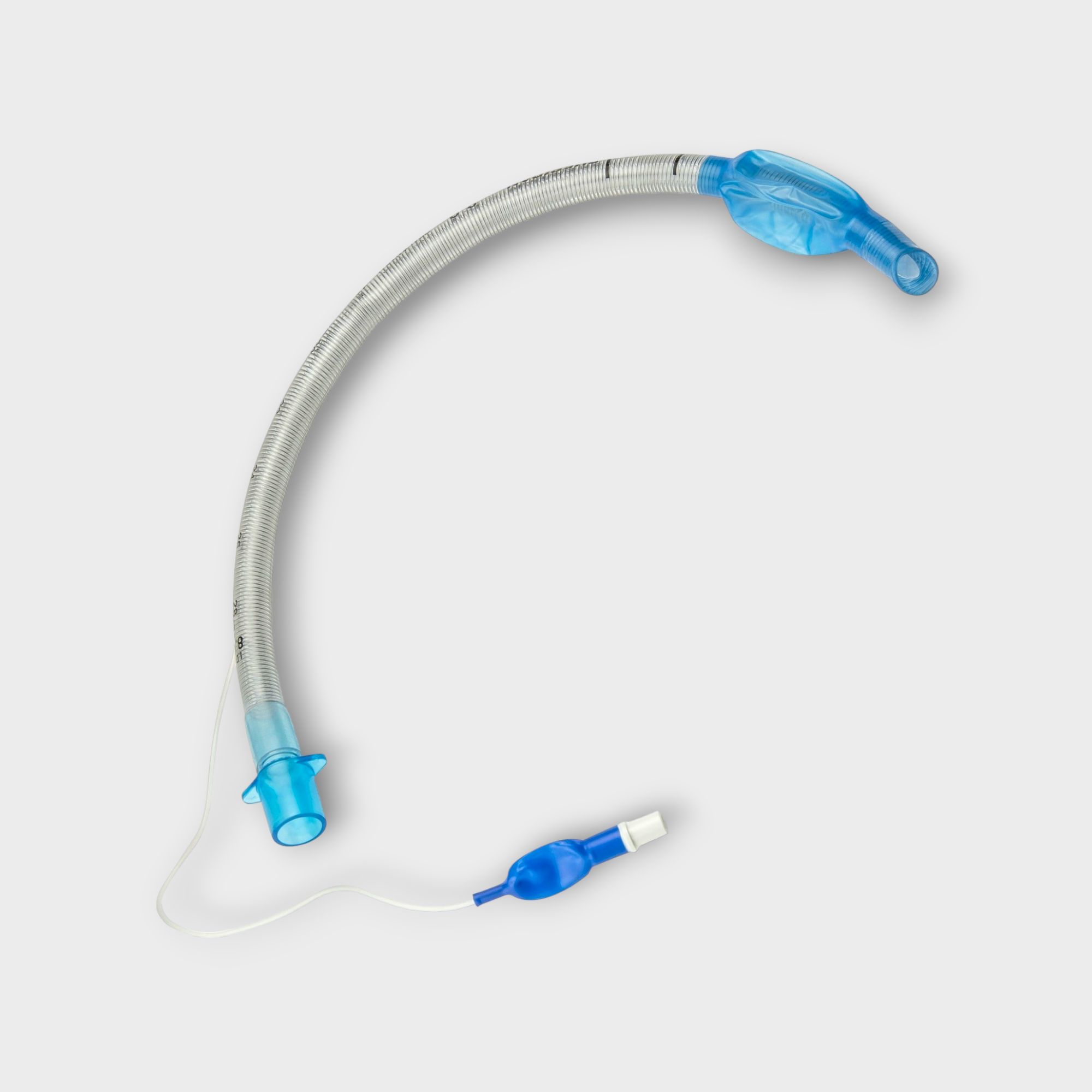 Tubo endotraqueal, estéril, desechable, radiopaco, atoxico y libre de pirógenos con globo - Sensimedical