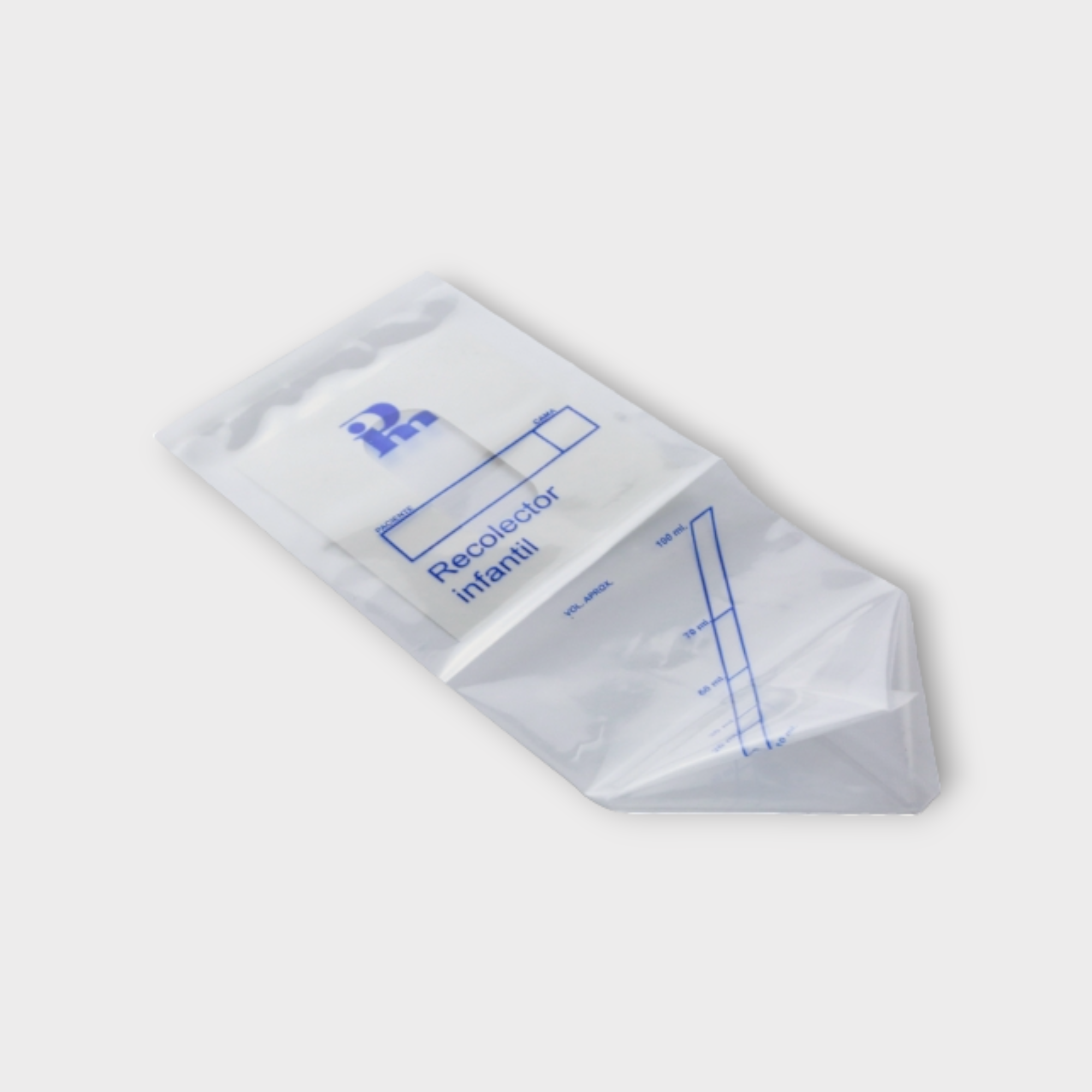 Bolsa para urocultivo infantil (niña) estéril - IPM