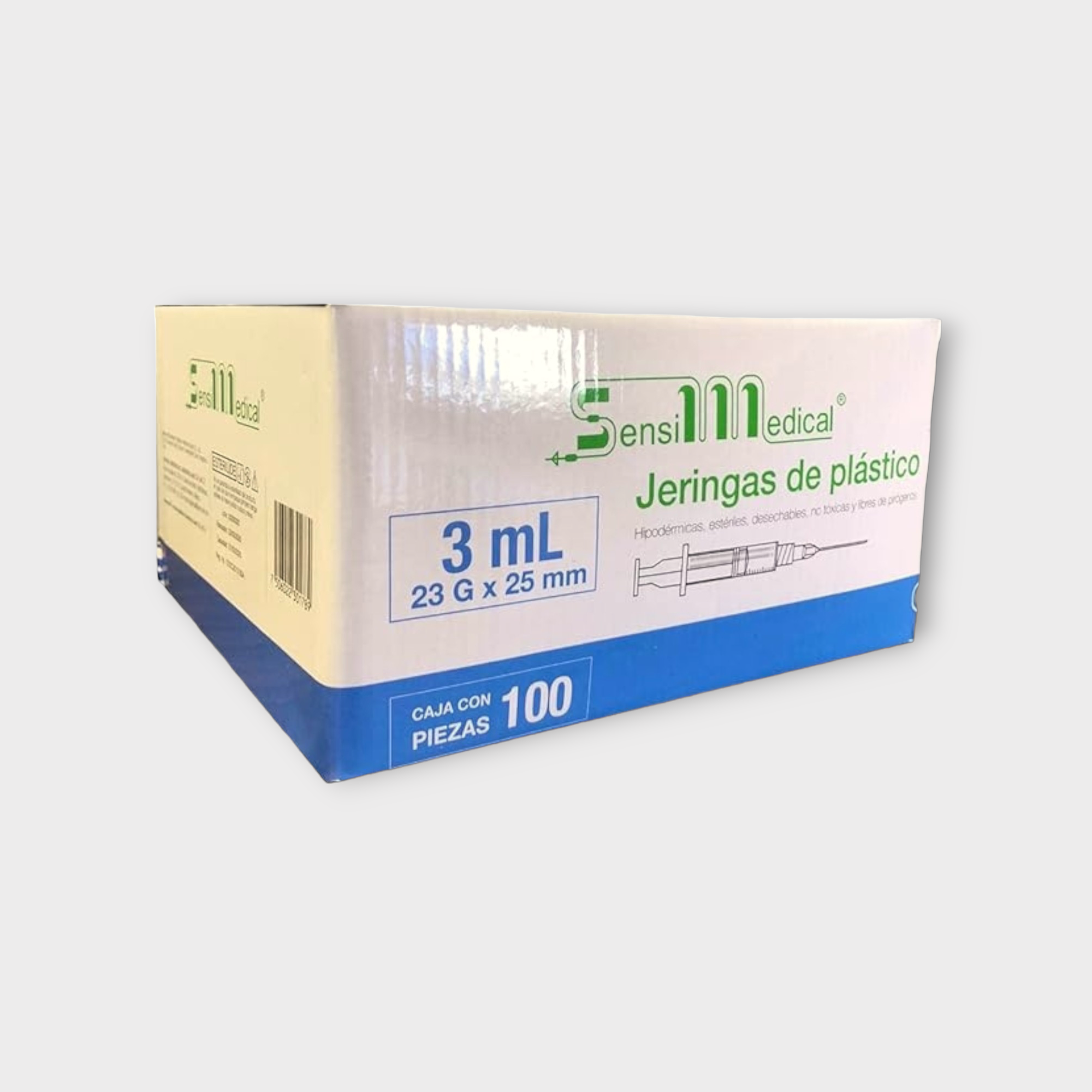 Jeringa sin aguja - Sensimedical