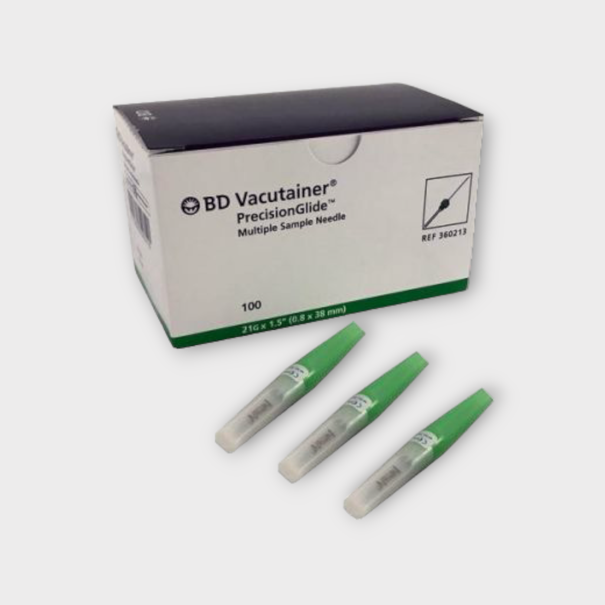 Aguja Precision Glide Needle 30G x ½ (0.3mm x 13mm) - DB