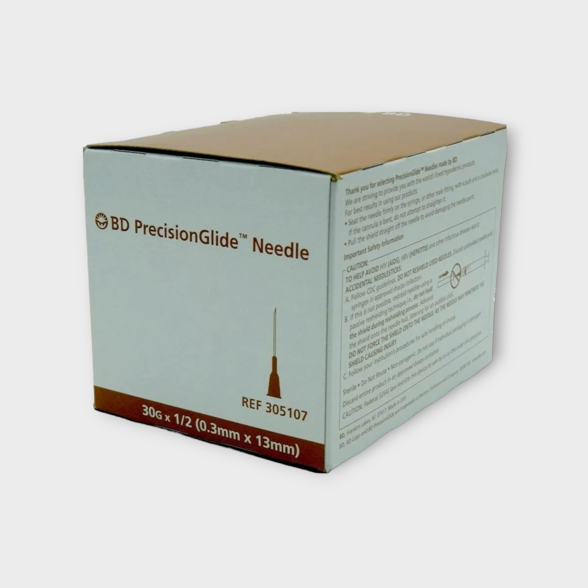 Aguja BD Vacutainer 21G x 1.5 (0.8 x 38 m) - DB