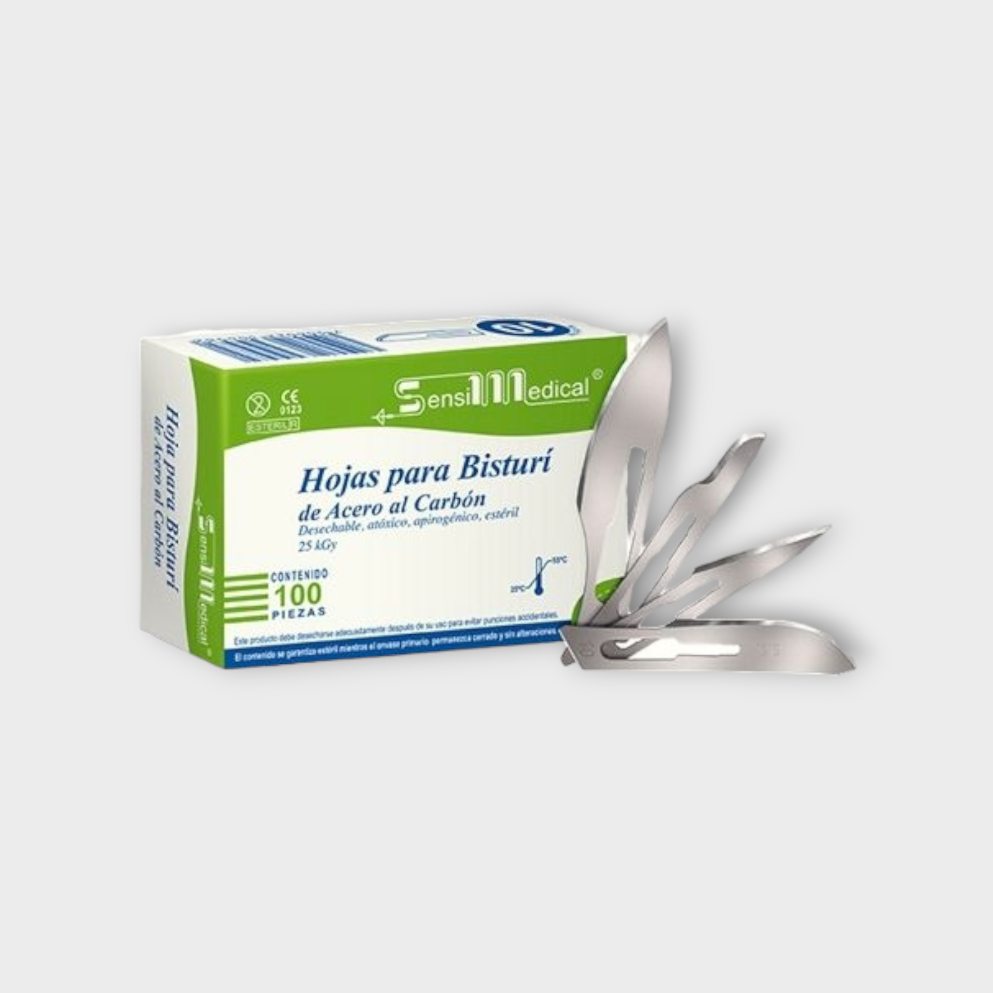 Hojas para bisturí - Sensimedical