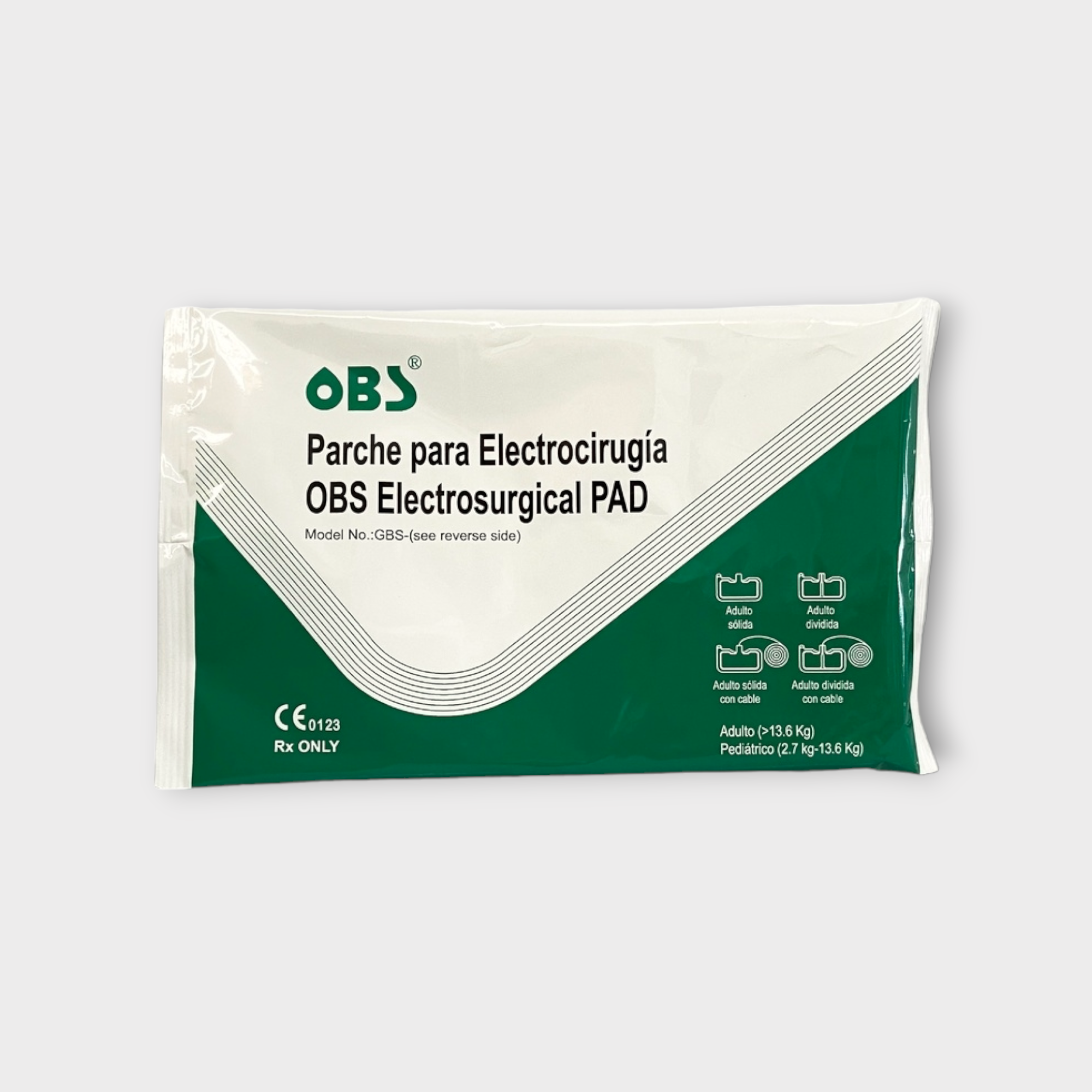 Parche para electrocirugía - OBS
