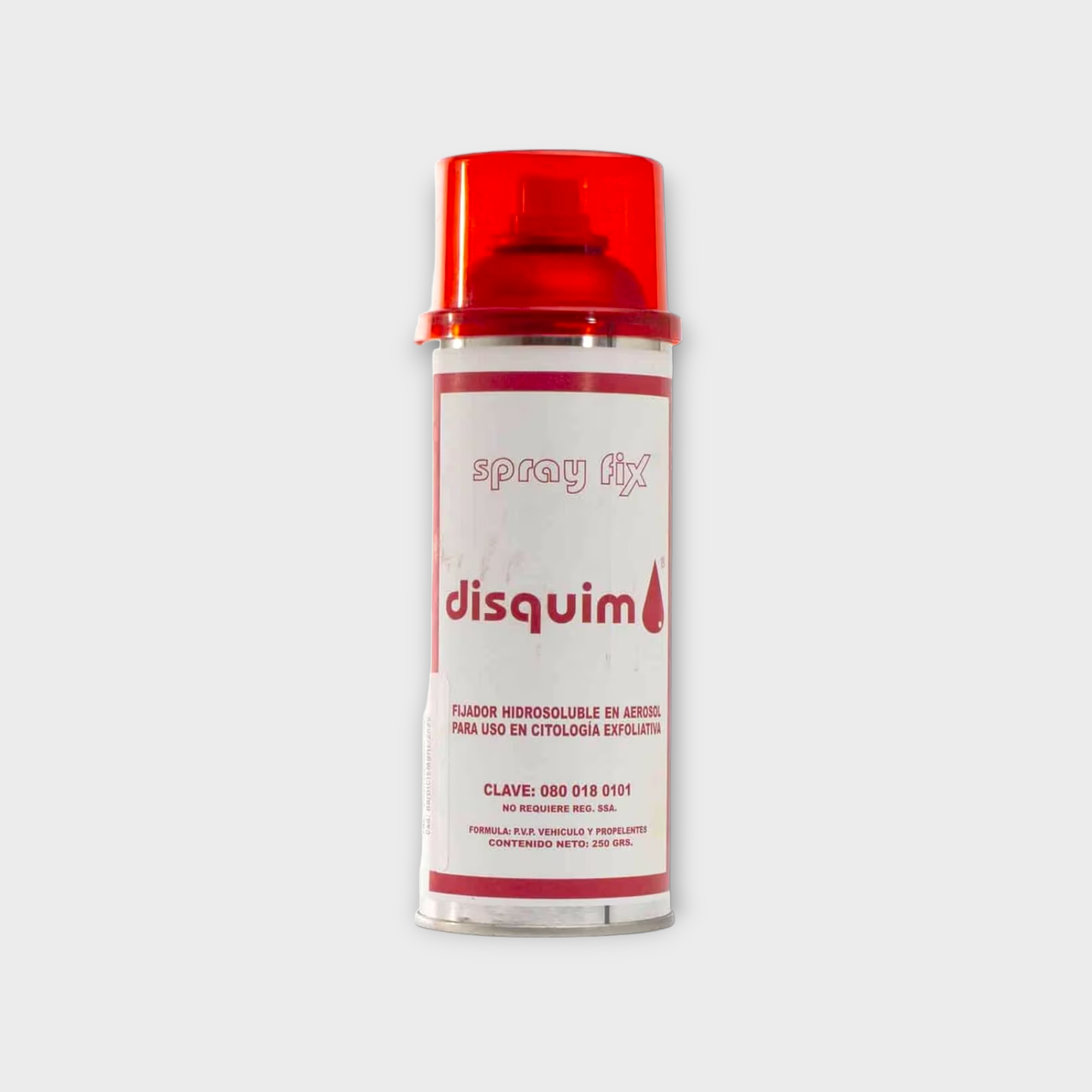 Fijador hidrosoluble en aerosol para uso en citología exfoliativa - Disquim